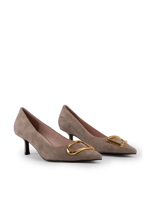 Pumps Himma in suede Coccinelle | E4 PSB 13 02 01N59